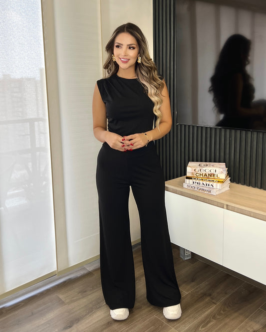 Set esencial y versátil AURA Negro